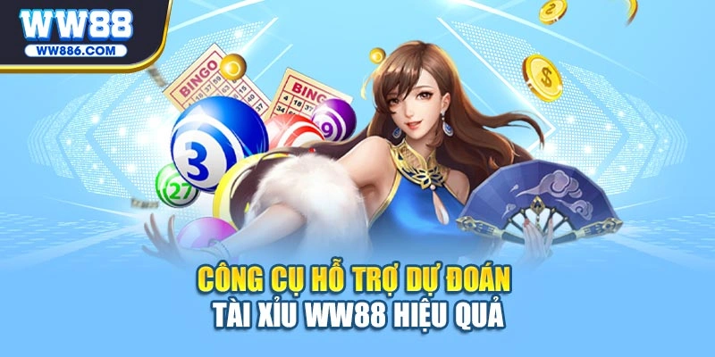 Công cụ hỗ trợ dự đoán Tài Xỉu WW88 hiệu quả