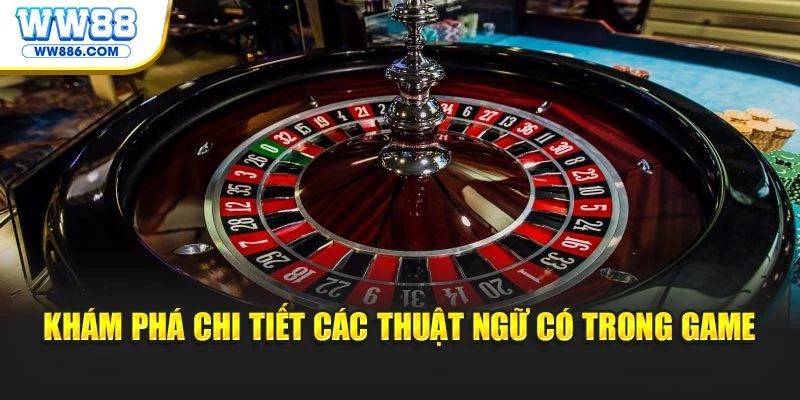 Khám phá chi tiết các thuật ngữ có trong game