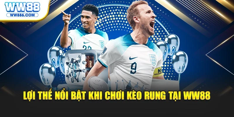 Lợi thế nổi bật khi chơi kèo rung tại WW88