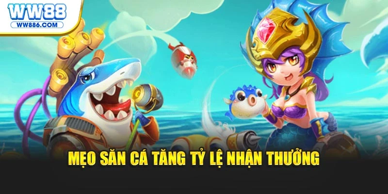 Mẹo săn cá tăng tỷ lệ nhận thưởng