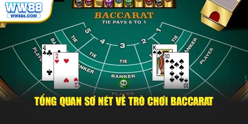 Tổng quan sơ nét về trò chơi Baccarat