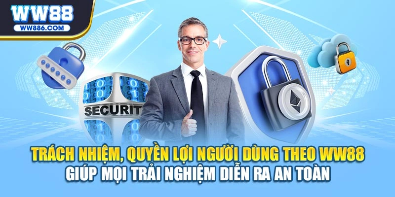 Trách nhiệm, quyền lợi hội viên theo WW88 giúp mọi trải nghiệm diễn ra an toàn 